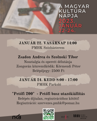 Magyar Kultúra Napja 2023 Magyar Kultúra Napja 2023