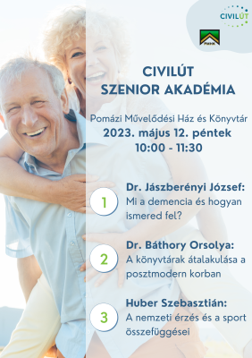 Civilút Szenior Akadémia Civilút Szenior Akadémia