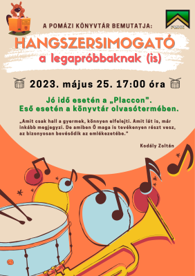 Hangszersimogató a legapróbbaknak (is) Hangszersimogató a legapróbbaknak (is)