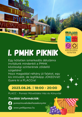 I. PMHK Piknik I. PMHK Piknik