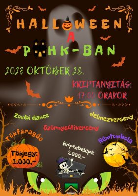 Halloween a PMHK-ban Halloween a PMHK-ban