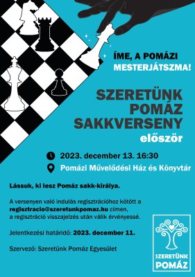 Szeretünk Pomáz Sakkverseny Szeretünk Pomáz Sakkverseny