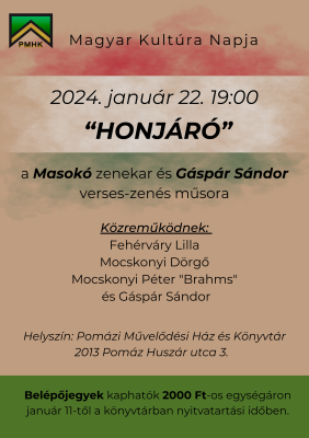 Magyar Kultúra Napja 2024