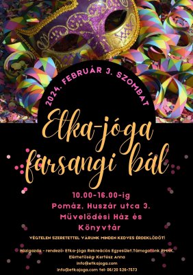ETKA farsangi bál ETKA farsangi bál