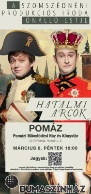Szomszédnéni Produkciós Iroda önálló estje Szomszédnéni Produkciós Iroda önálló estje