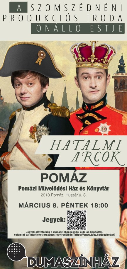 Szomszédnéni Produkciós Iroda önálló estje