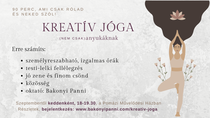 Kreatív Joga Kreatív Joga