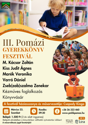 III. Gyerekkönyv Fesztivál III. Gyerekkönyv Fesztivál