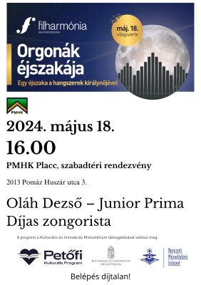 Orgonák éjszakája Orgonák éjszakája