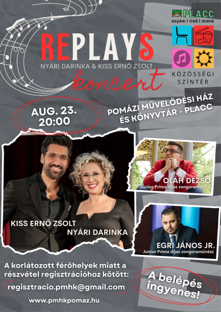 RePlays koncert