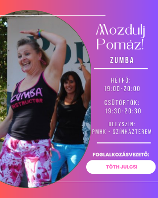 Mozdulj Pomáz! - Zumba Mozdulj Pomáz! - Zumba
