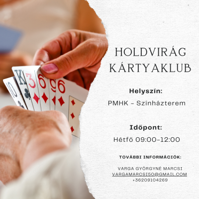 Holdvirág Kártyaklub