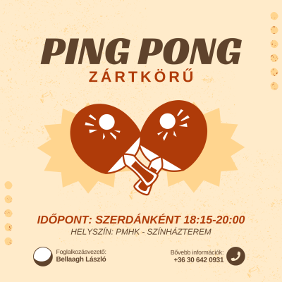 Ping pong