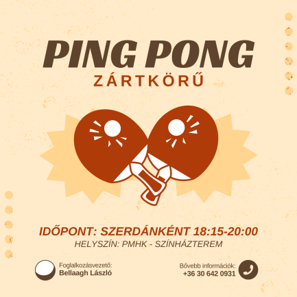 Ping pong