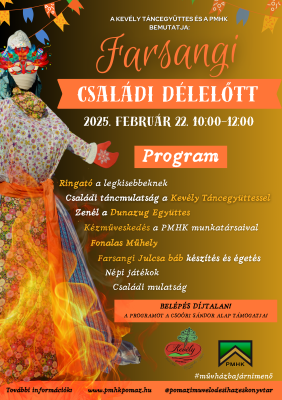 Farsangi családi délelőtt Farsangi családi délelőtt