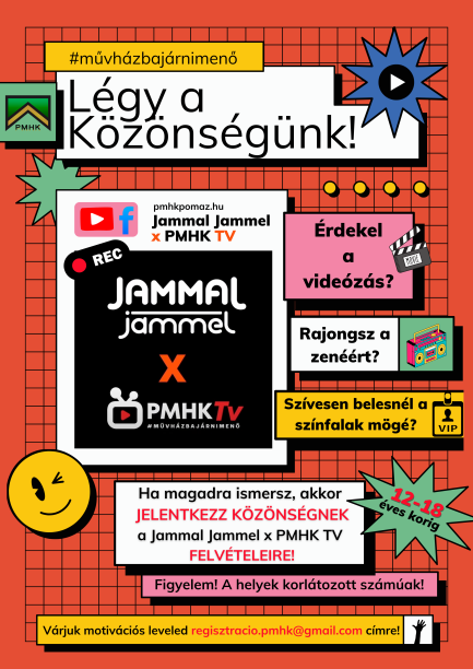 Légy a közönségünk