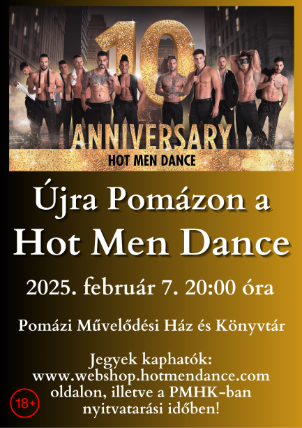 Hot men dance 2025