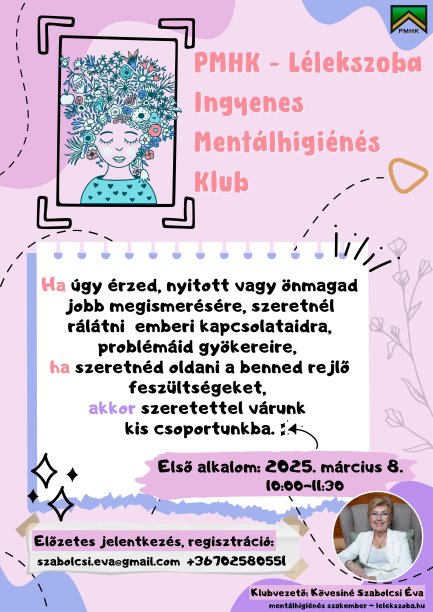 Lélekszoba Mentálhigiénés Klub
