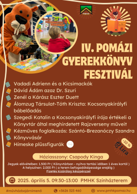 IV. Gyerekkönyv Fesztivál IV. Gyerekkönyv Fesztivál