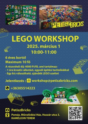 Lego workshop