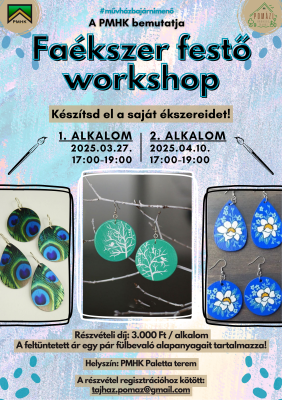 Faékszer festő workshop