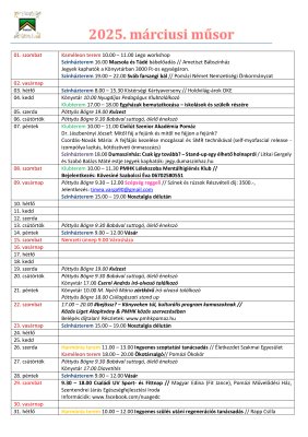Márciusi program