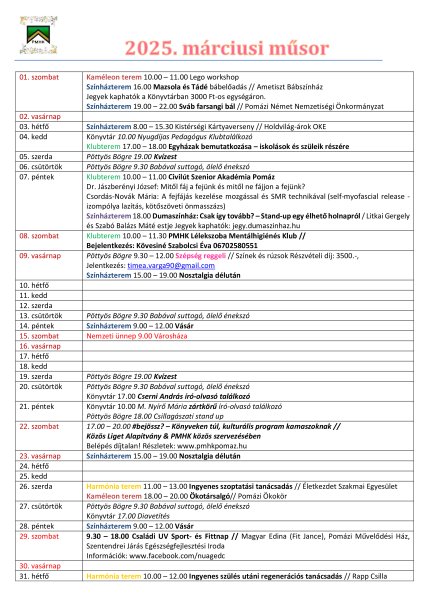 Márciusi program