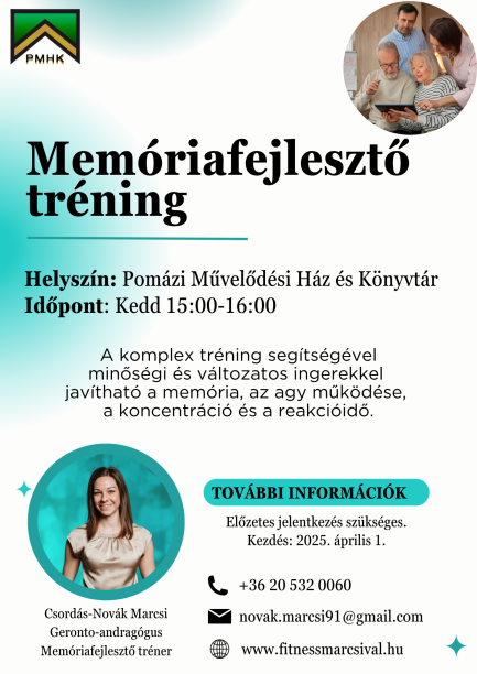 Memória tréning