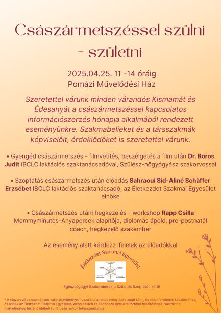 Császármetszéssel szülni