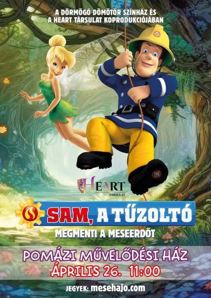 Sam, A Tűzoltó