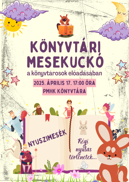 Könyvtári mesekuckó