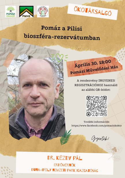 Ökotársalgó: Pomáz a Pilisi bioszféra-rezervátumban