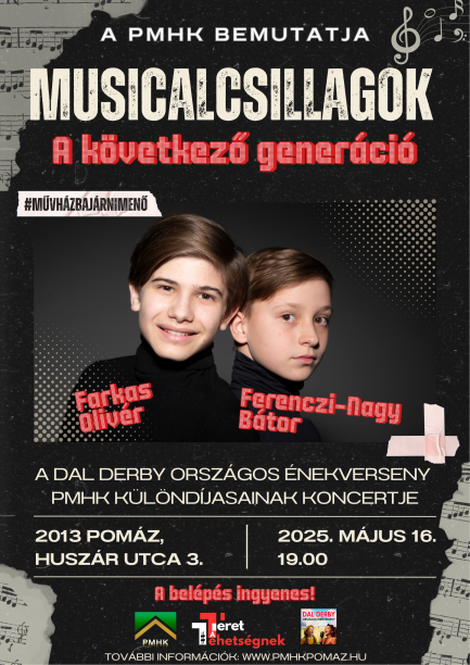 Musicalcsillagok