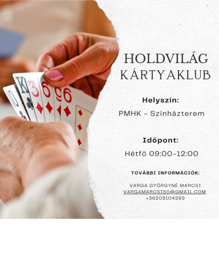 Holdvilág Kártyaklub