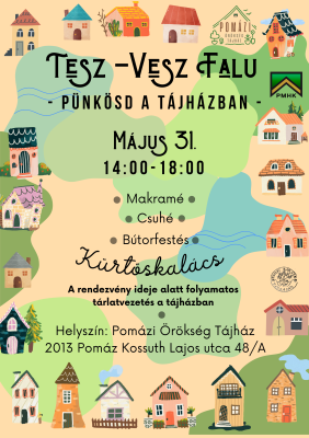 Tesz - Vesz Falu 2025 Tesz - Vesz Falu 2025