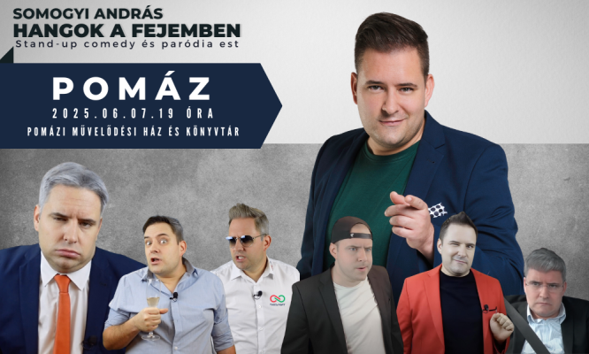 Somogyi András - Hangok a fejemben Somogyi András - Hangok a fejemben