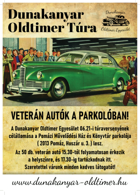 Dunkanyar Oldtimer Túra Dunkanyar Oldtimer Túra