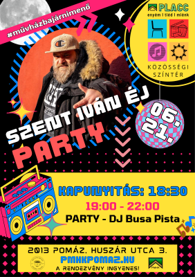 Szent Iván Éj Party Szent Iván Éj Party