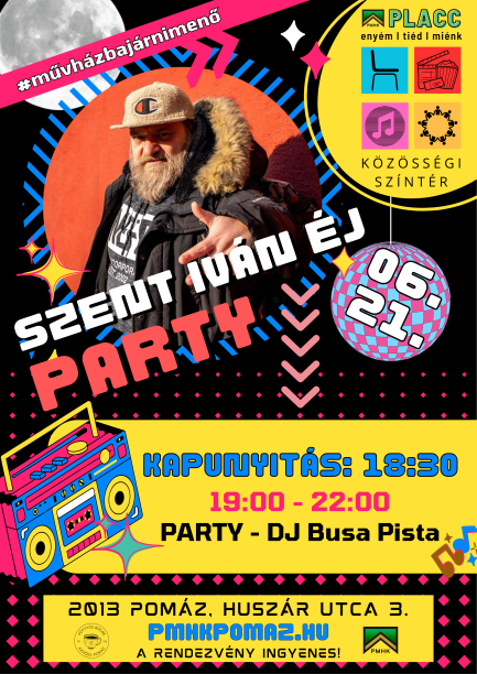 Szent Iván Éj Party