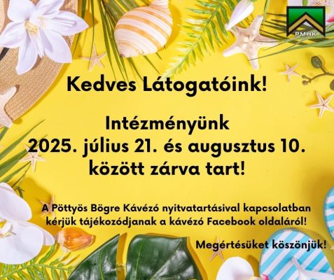 Nyári szünet