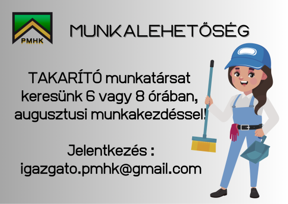 Álláslehetőség Álláslehetőség