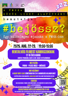 #Bejössz? Egy különleges éjszaka a PMHK-ban