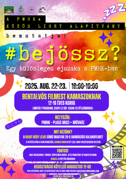 #Bejössz? Egy különleges éjszaka a PMHK-ban