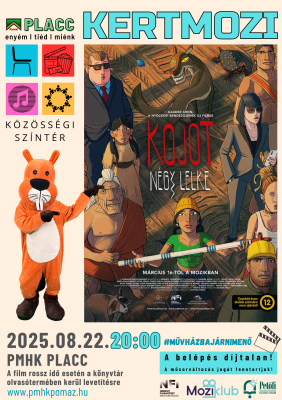 Moziklub a Placcon - Kojot négy lelke