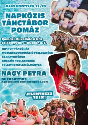 No Comment Napközis Tánctábor