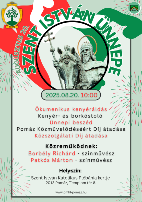 Szent István Ünnepe