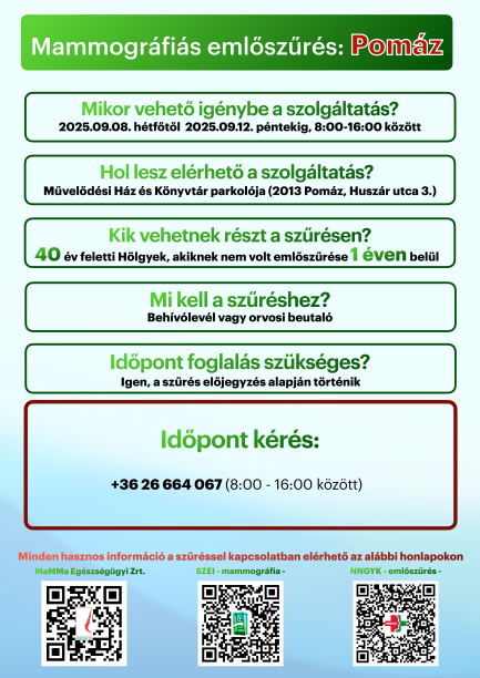 Mammográfiás emlőszűrés