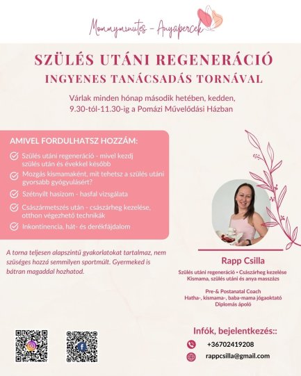Szülés utáni regeneráció