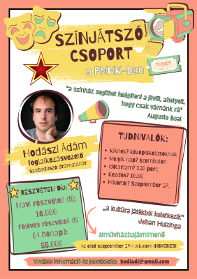Színjátszó csoport Színjátszó csoport