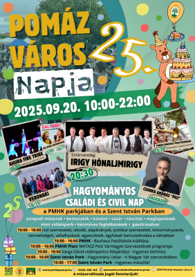 Pomáz Város Napja 2025 Pomáz Város Napja 2025